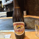 どんたく  - ビール(￥500 外税)