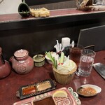 串の坊 新宿伊勢丹会館店 3階別室 - 