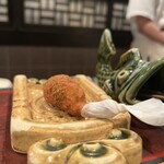 串の坊 新宿伊勢丹会館店 3階別室 - 