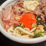 手造りうどん 楽々 - 