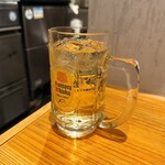 おばんざい割烹 巡る - 角ハイボール