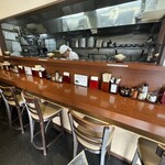 つけめん 玉 - 内観