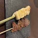 馬刺しと焼き鳥 グルマン三年坂 - 