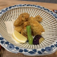 佳久 - 牡蠣フライ