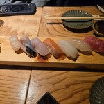 寿司と焼き鳥 大地 - 