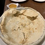 日晴堂 - 念願のココットピザ