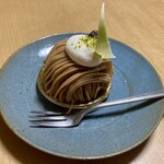 シ・サワット - 料理写真:モンブラン