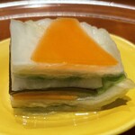 銀座 しのはら - 夫の重ね漬けには人参がない、というからあげました