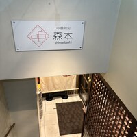中華旬彩 森本 - 【2025年10月】店舗入口、土日なら、この階段を降りるのも至難な位に行列があります(^^;)