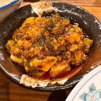 中華旬彩 森本 - 【2025年10月】ミニ麻婆豆腐＠400円、アップ