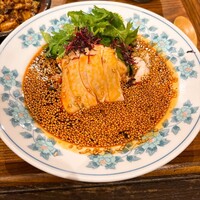 中華旬彩 森本 - 【2025年10月】よだれ鶏ランチ＠1,600円、メインアップ。
