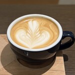 イット コーヒー - アレンジラテ(ハチミツ) ＋オーツミルク変更