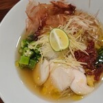 麺屋 寛 - 冷やしらー麺　塩