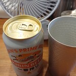 麺屋 寛 - 缶ビール