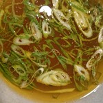 麺屋 寛 - 塩だれ　接写