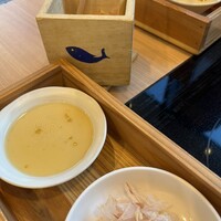 出汁しゃぶおばんざい おかか 市ヶ谷 - お通し