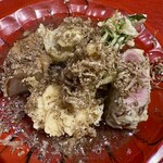 天ぷら もっこす - 