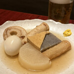 九州料理と博多出汁おでん  四文銭 新宿東口店 - 