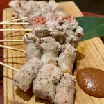 九州料理と博多出汁おでん  四文銭 - 