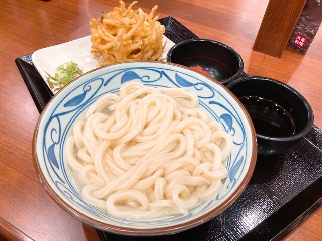 丸亀製麺 東根店 - さくらんぼ東根（うどん）の写真