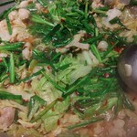 もつ鍋専門店 元祖 もつ鍋 楽天地 - 