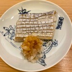 鮨光 - 太刀魚の塩焼き