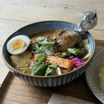 books to curry 猫のしっぽ - 