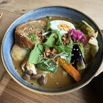 books to curry 猫のしっぽ - 