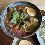 books to curry 猫のしっぽ - 