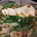 もつ鍋専門店 元祖 もつ鍋 楽天地 - 