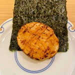 鮨光 - ホタテの磯辺揚げ