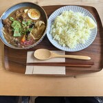 books to curry 猫のしっぽ - 