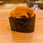 鮨光 - ウニの軍艦