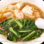 Wang - ワンタン麺(夜 単品)  \600 2014.11.17