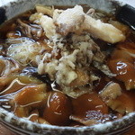 そば処 平石亭 - きのこそば