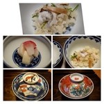 御料理 光安 - この「茶碗」も素晴らしい。