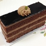 御影高杉  - ほろ苦チョコレートケーキ