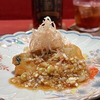 Ji-Cube - サンマの生姜ソース