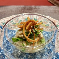 Ji-Cube - 鶏肉の和えもの