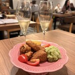 Mr.Gentleman Neo Japan Dining - マグロの尾肉唐揚げ