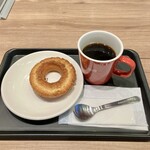 ミスタードーナツ - 料理写真:オールドファッションモーニング410円
