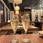 Mr.Gentleman Neo Japan Dining - 泡で乾杯♪