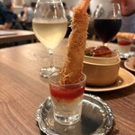 Mr.Gentleman Neo Japan Dining - フライングゲットエビフライ