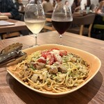 Mr.Gentleman Neo Japan Dining - ジェノベーゼ塩焼きそば