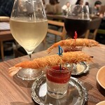 Mr.Gentleman Neo Japan Dining - フライングゲットエビフライ