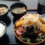 ステーションホテル綾部 - 料理写真:
