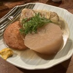 赤垣屋 - おでん