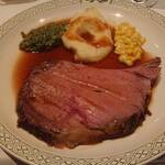 ロウリーズ・ザ・プライムリブ 恵比寿ガーデンプレイス店 - 