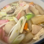 ふる里うどん  - しゅぽくうどん