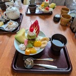 白壁カフェ花ごよみ - 
